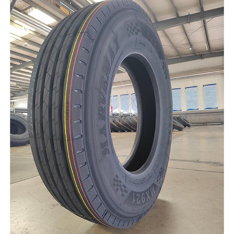 Chinese truck tires radial MARVEMAX llantas steer drive 11r 24.5 16PR tubeless truck tyres prices