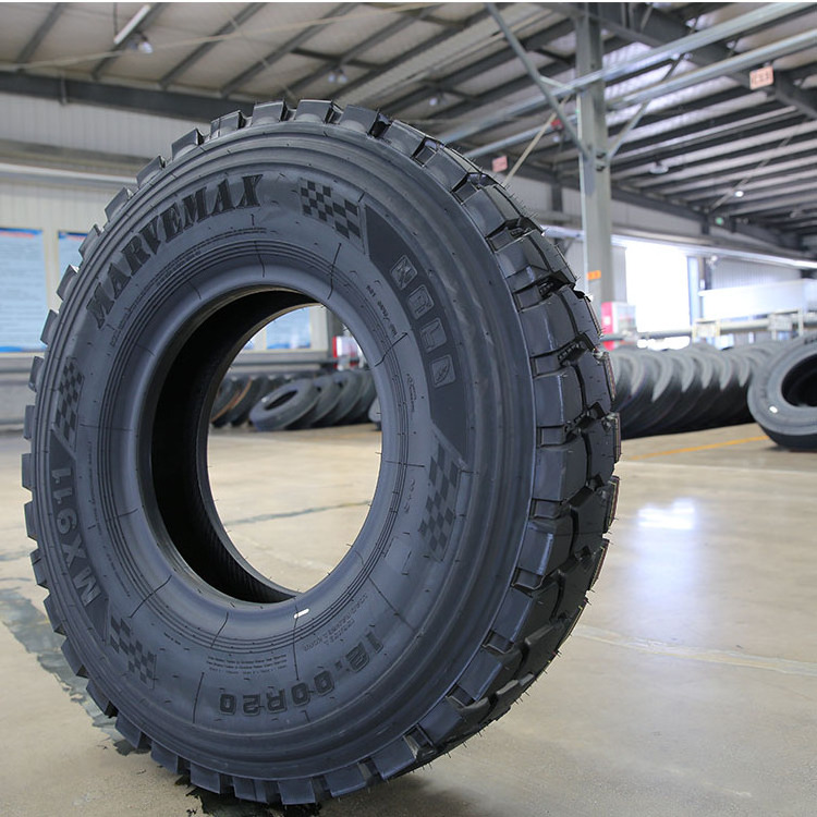 Chinese truck tires 12.00r20 tire llantas MARVEMAX  wholesale china  Heavy Duty Radial Truck Inner Tube tyre