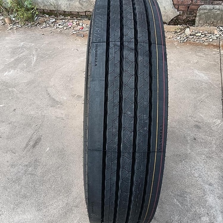 New Chinese Truck Tire 22.5 315 80 22.5 drive and All positions Radial Truck Tyre For Sale