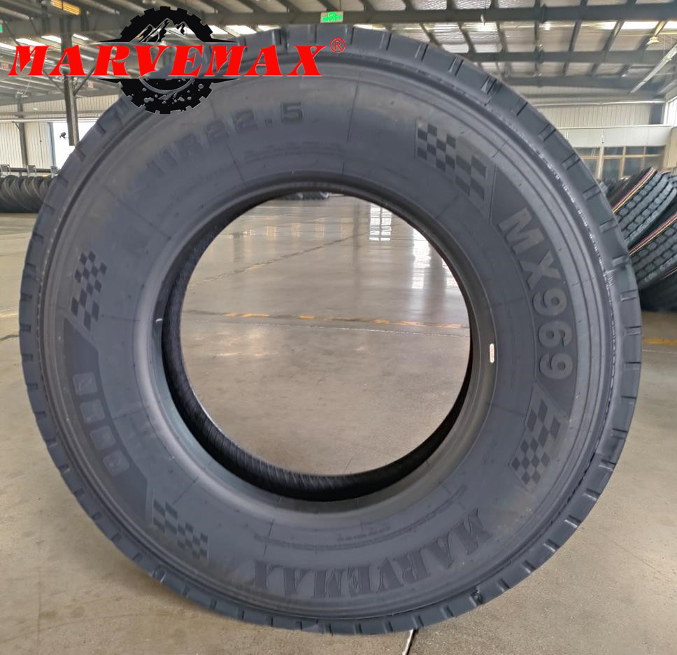 wholesale semi truck tire hot sale in USA Mexico tires 22.5 11r22.5 315/80r 22.5 truck tyre llantas