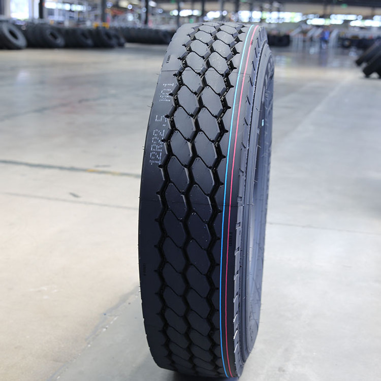 Popular chinese tubeless truck tires Radial Dump truck tyre MARVEMAX 12R22.5 factory tire for driving