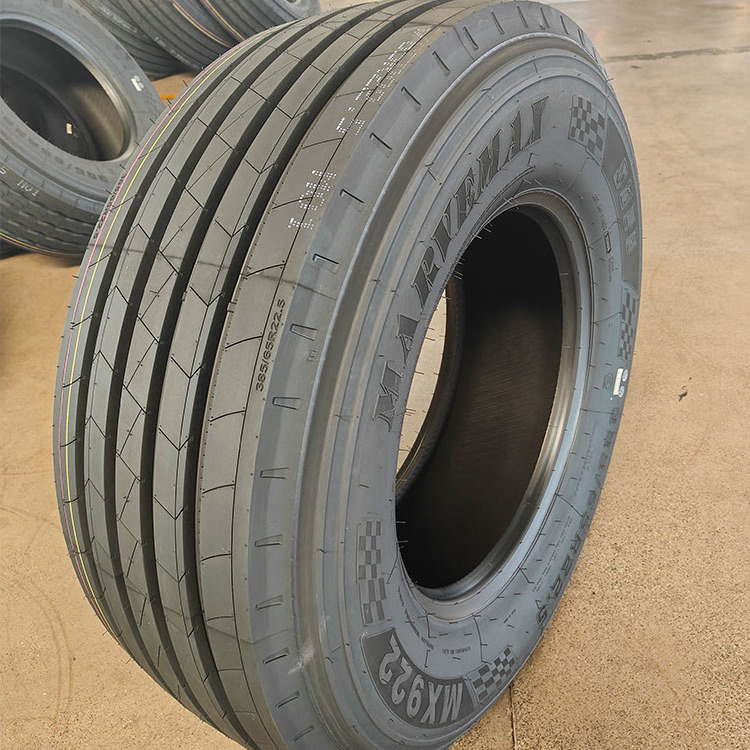 Hot sale radial tubeless truck tyre 385/65R22.5 20PR TRAILER truck tire for medium and long distance