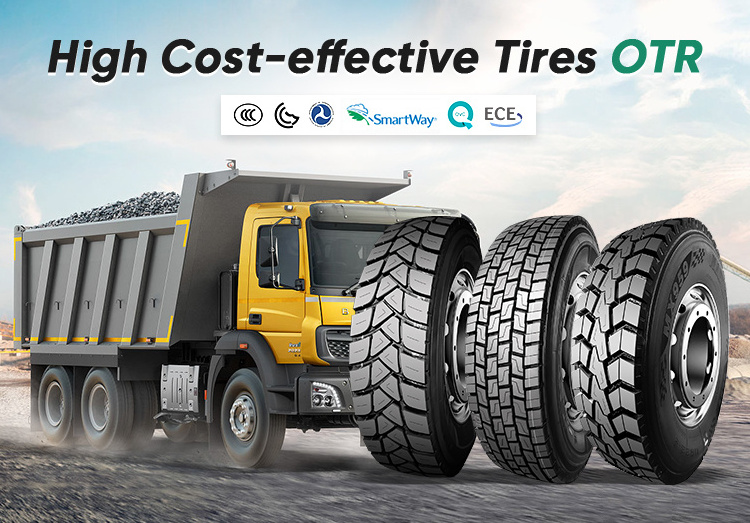 High quality OTR Tyre 26.5-25 Loader tyre E-3/L-3 MARVEMAX M1