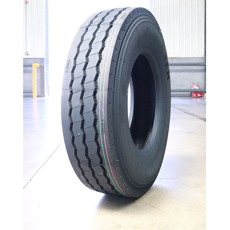 Wholesale llantas para camion heavy duty truck tyres 11R22.5 12R22.5 truck tires tubeless mixed highway