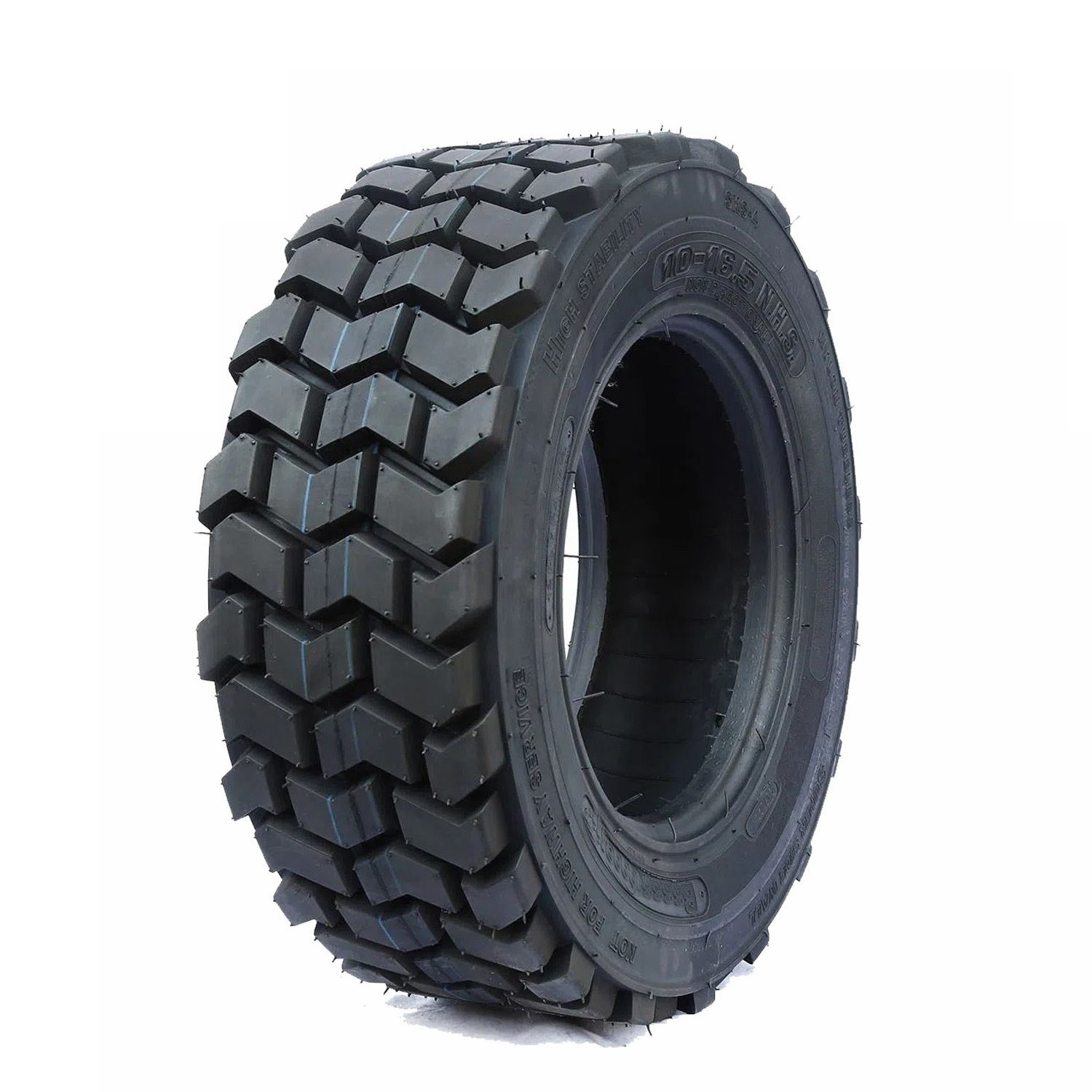 High quality 10-16.5 12-16.5 14-17.5 skid steer tires for bobcat loader, SKS-1 SKS otr tyre