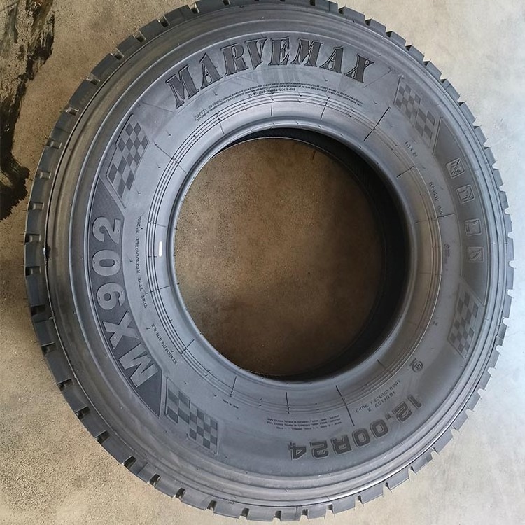 MARVEMAX Chinese cheap Dump truck tires 750 16 Light Truck Tire All Steel Radial truck tyres