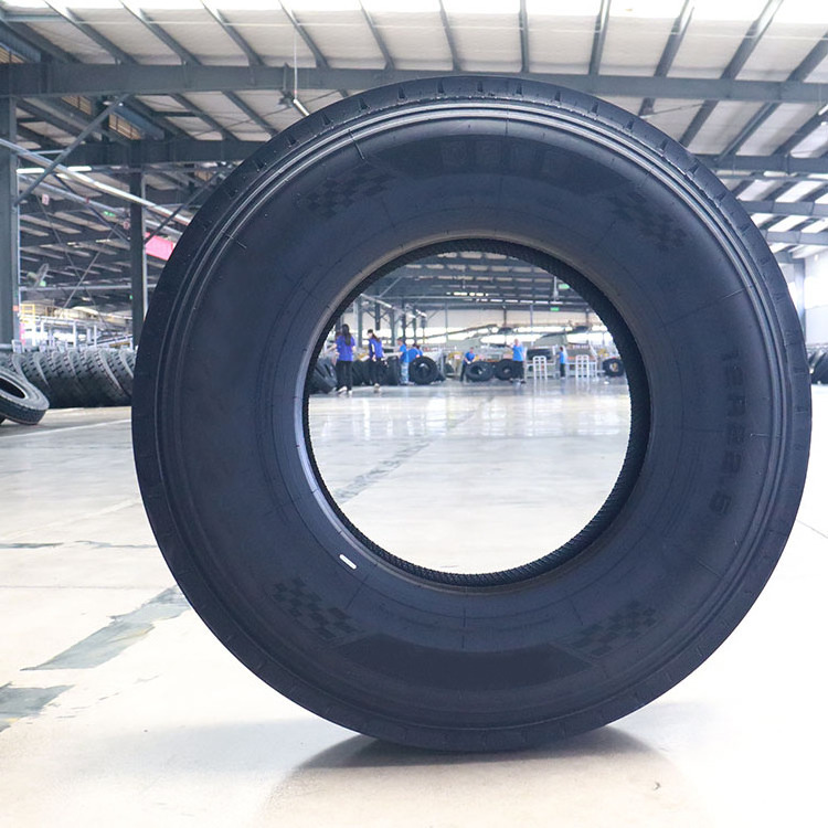 Popular chinese tubeless truck tires Radial Dump truck tyre MARVEMAX 12R22.5 factory tire for driving