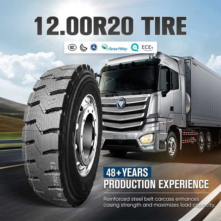 Wholesale Radial llantas all position MARVEMAX 11.00R20 12.00r20 tire all-steel tube Truck Tires