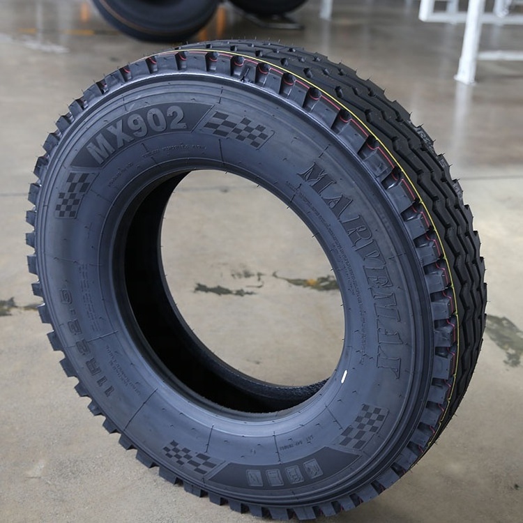 Vietnam Pakistan made brand tubless new commercial tires llantas 295/75R22.5 chinese truck tyres