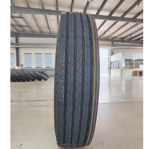 Top Quality manufacturer llantas tubeless commercial truck tyres 11r 24.5 truck tires for Duty truck