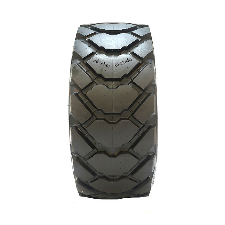 China famous brand R4 Backhoe Loader Tyres INDUSTRIAL TYRE 19.5L-24 for Backhoe loader tractor