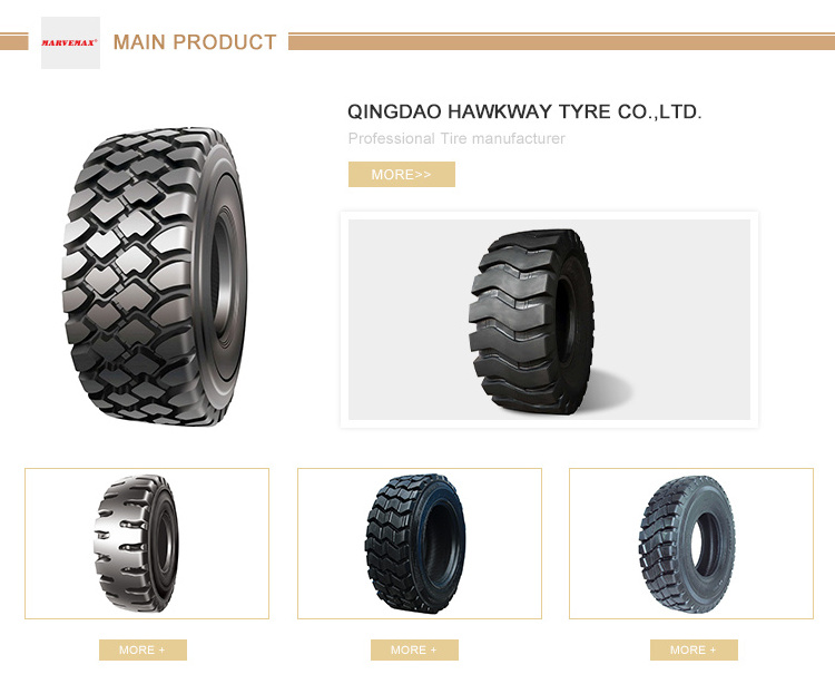 High quality OTR Tyre 26.5-25 Loader tyre E-3/L-3 MARVEMAX M1