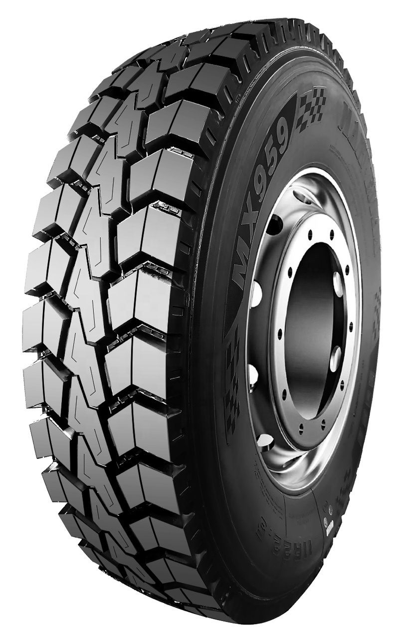 MARVEMAX RADIAL TYRE MARVEMAX MX955 MX959 MX969 TBR TT TL 295/80R22.5 11R22.5 12R22.5 13R22.5 18PR 20PR truck wheels and tires