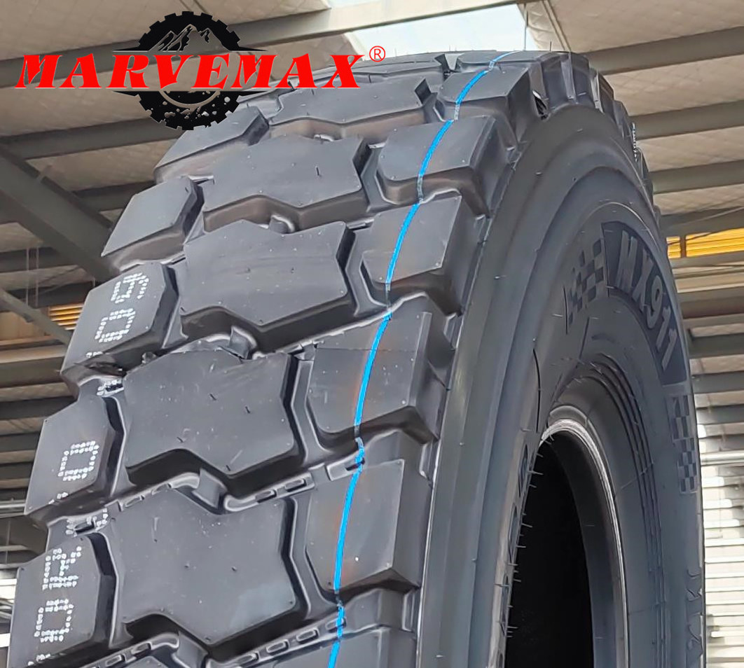 Premium Tyre Manufacturer MARVEMAX 12.00r20 tire MX902 MX959 MX911 Radial truck tire for on/off road