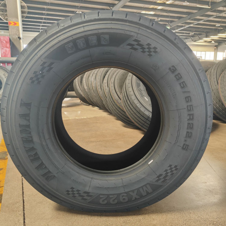 Hot sale radial tubeless truck tyre 385/65R22.5 20PR TRAILER truck tire for medium and long distance