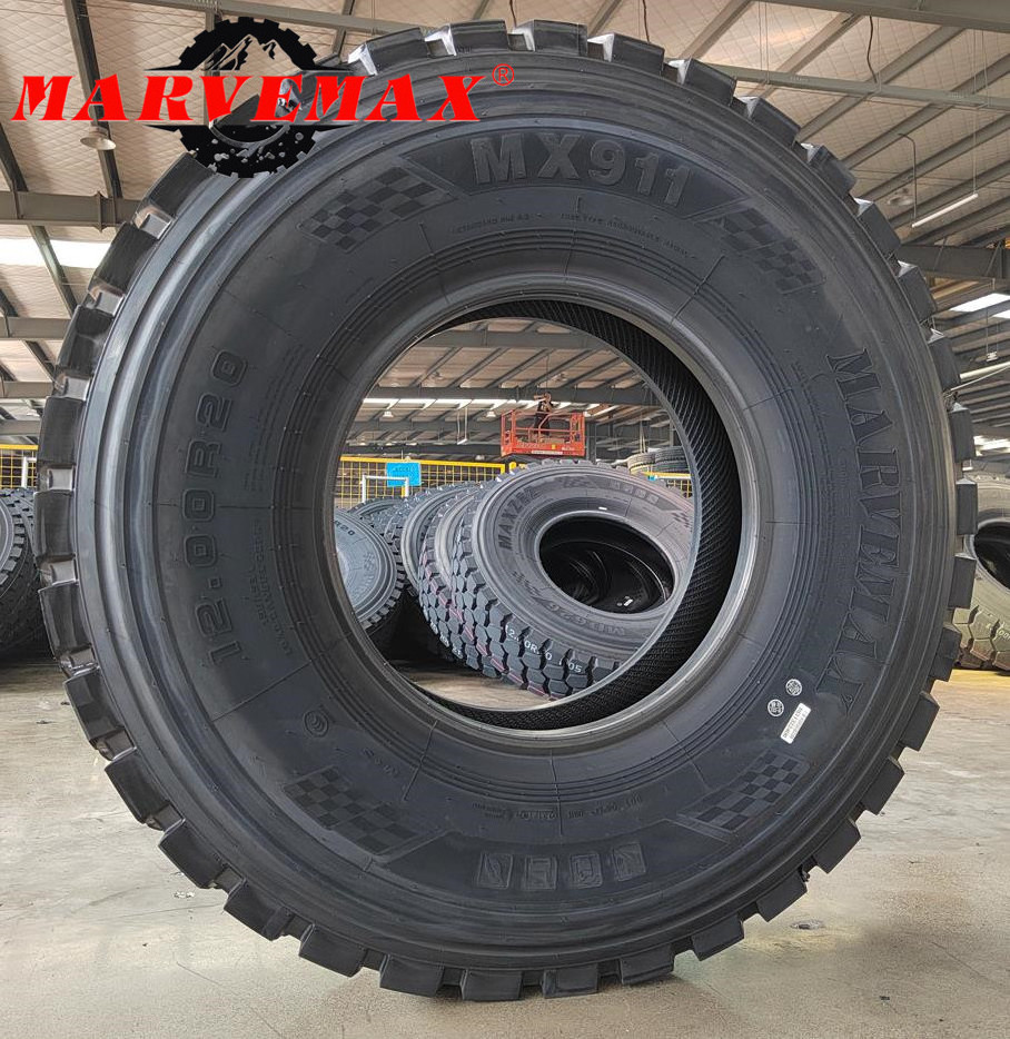 Premium Tyre Manufacturer MARVEMAX 12.00r20 tire MX902 MX959 MX911 Radial truck tire for on/off road