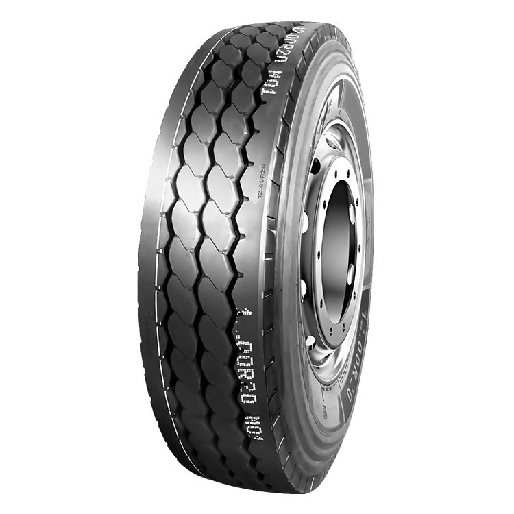 MARVEMAX Chinese Commercial Truck Tires 9.00R20 10.00R20 tube radial truck tire extra sideslip resistance