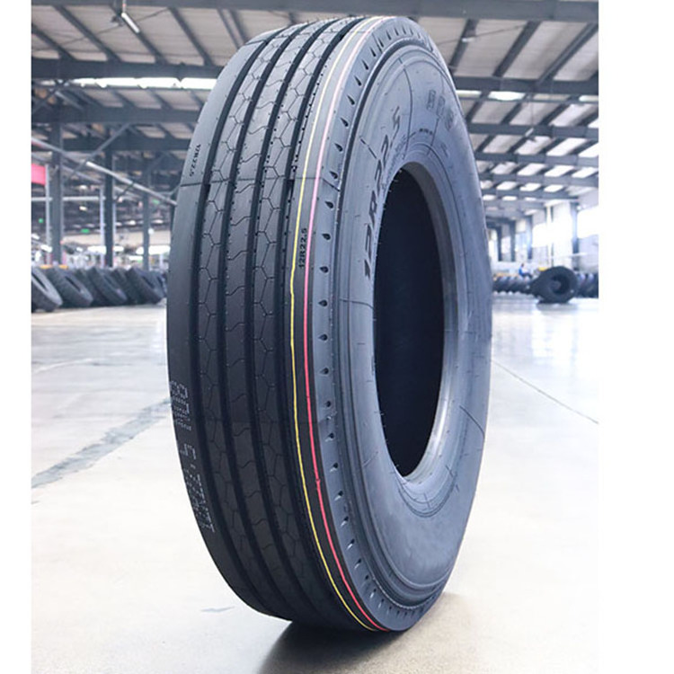 Wholesale llantas para camion heavy duty truck tyres 11R22.5 12R22.5 truck tires tubeless mixed highway