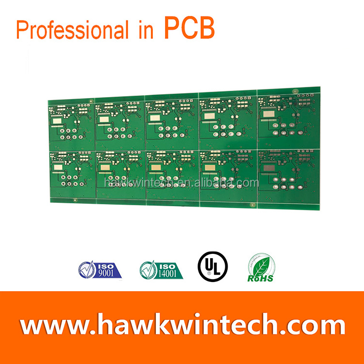 4 layer Lead free HAL power amplifier circuit board multilayer pcb