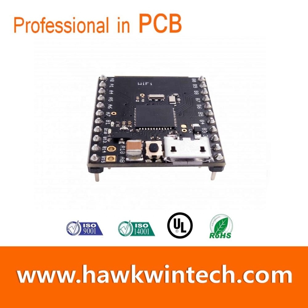 94v0 RoHs PCB PCBA with Components Wifi Motherboard Multi Layer PCB Printed Circuit Board