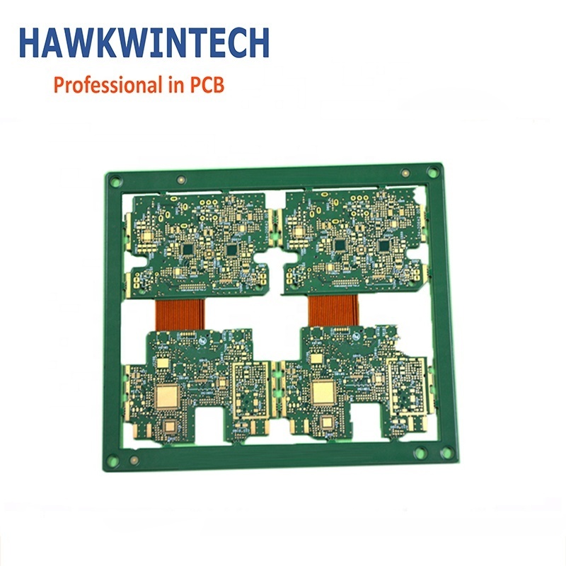 FR4 Multi-layer Immersion Gold Finish Mother Board Machinery PCB Board