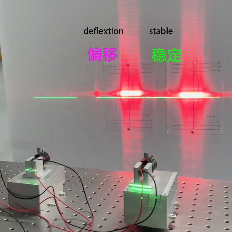 Laser lightingfast axis collimation (FAC) red green and blue lasers for processing engraving