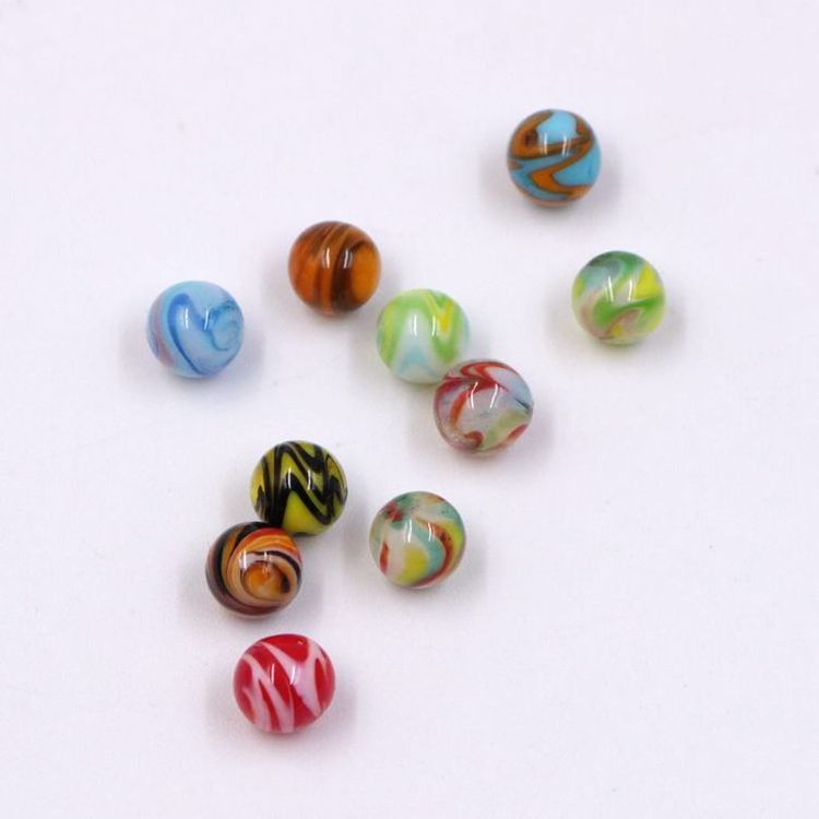 6mm Murano Lampwork Miniature Small Colored Glass Marble Balls