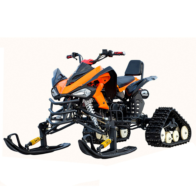 125cc ATV Snow play equipment Gasoline Snowmobile