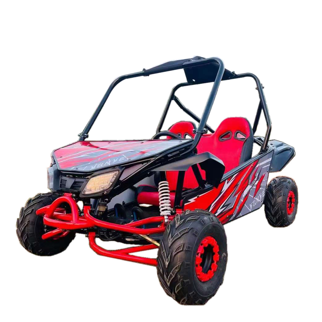 New Model High Quality Best Gift for Kids Gasoline Go Kart /done buggy 125cc Automatic with Reverse