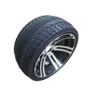 ATV/UTV/Go Kart 14inch  rims with tires 205/40-14 on road wheels// other size available