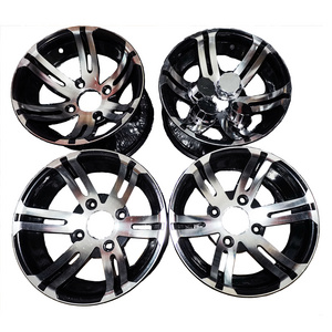 ATV/UTV/Go Kart 12 inch Aluminium  Rims/ATV Tires