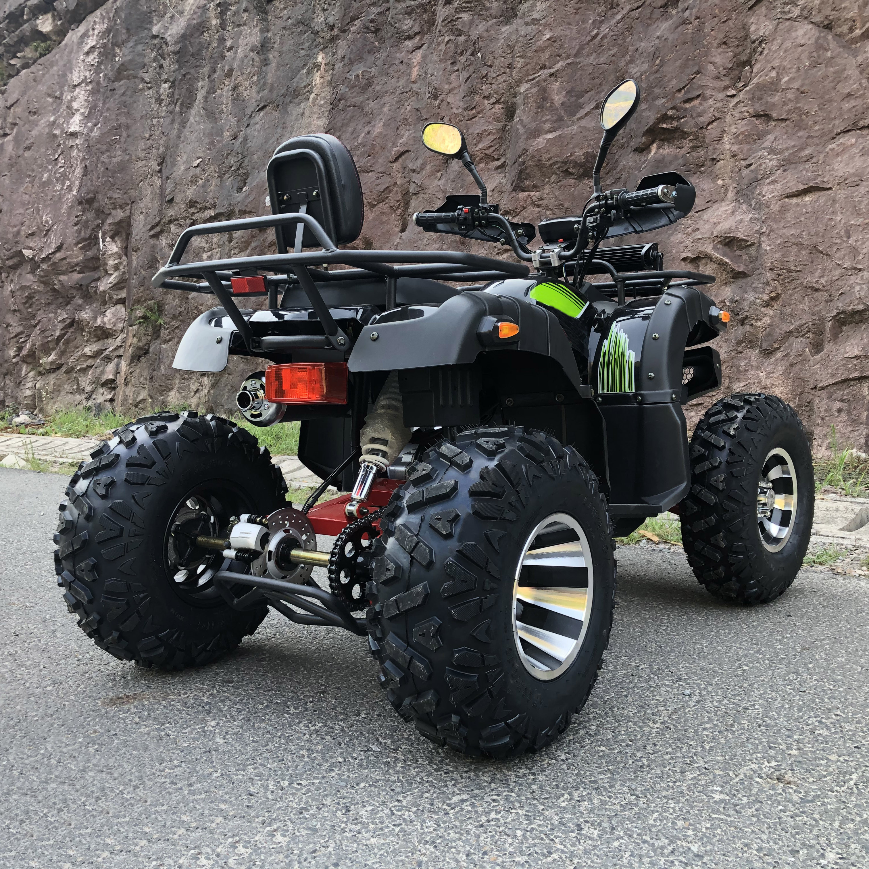 off road used powerful 4 wheel atv quad bike 150cc atv 200cc for adults