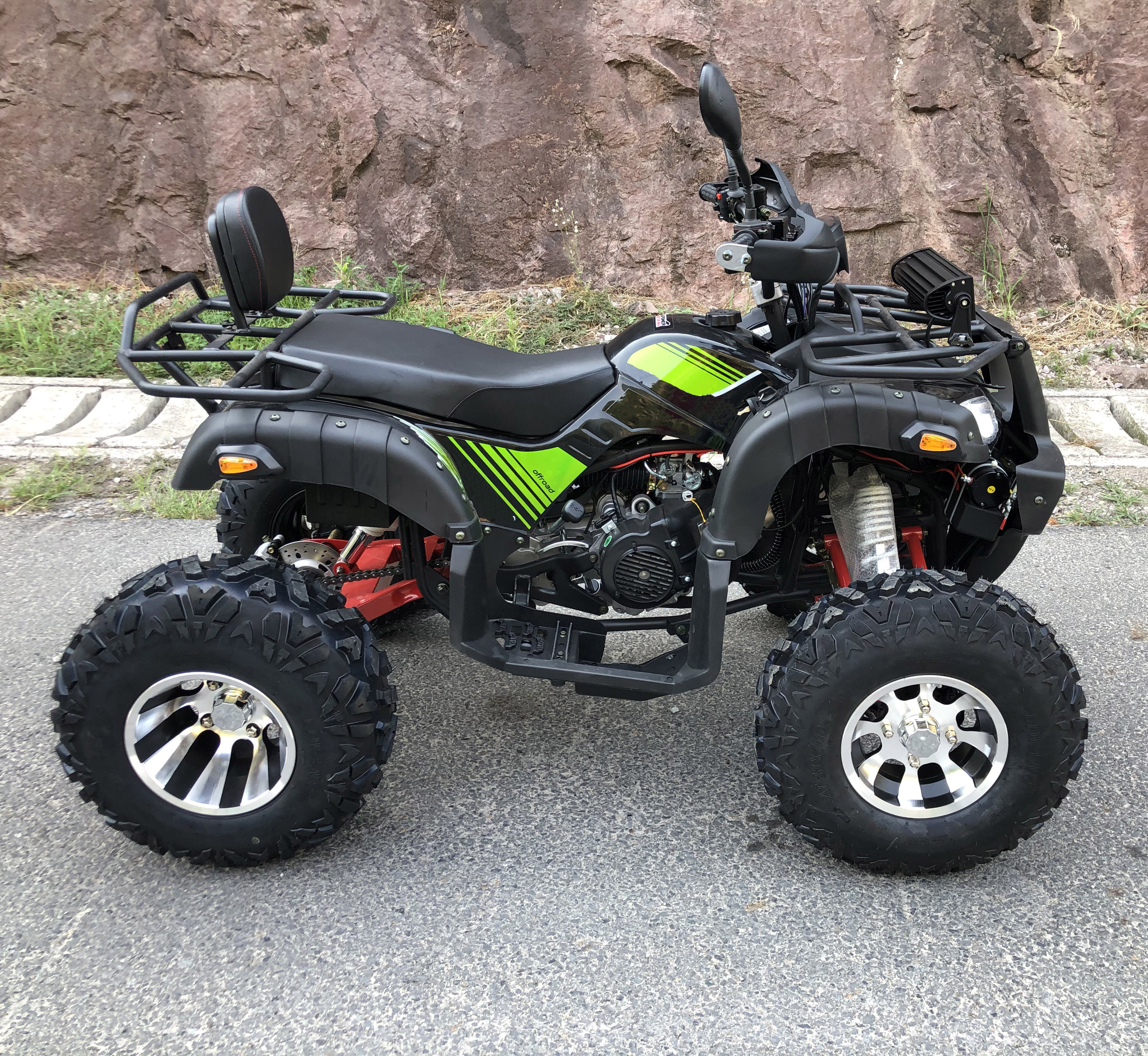 off road used powerful 4 wheel atv quad bike 150cc atv 200cc for adults