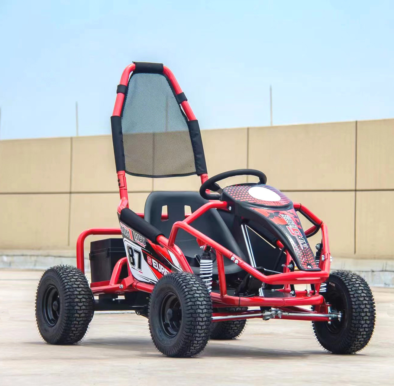 Hot 48v 500w/1000w Kids Electric Go Kart Electric Dune Buggy 4 Wheeler