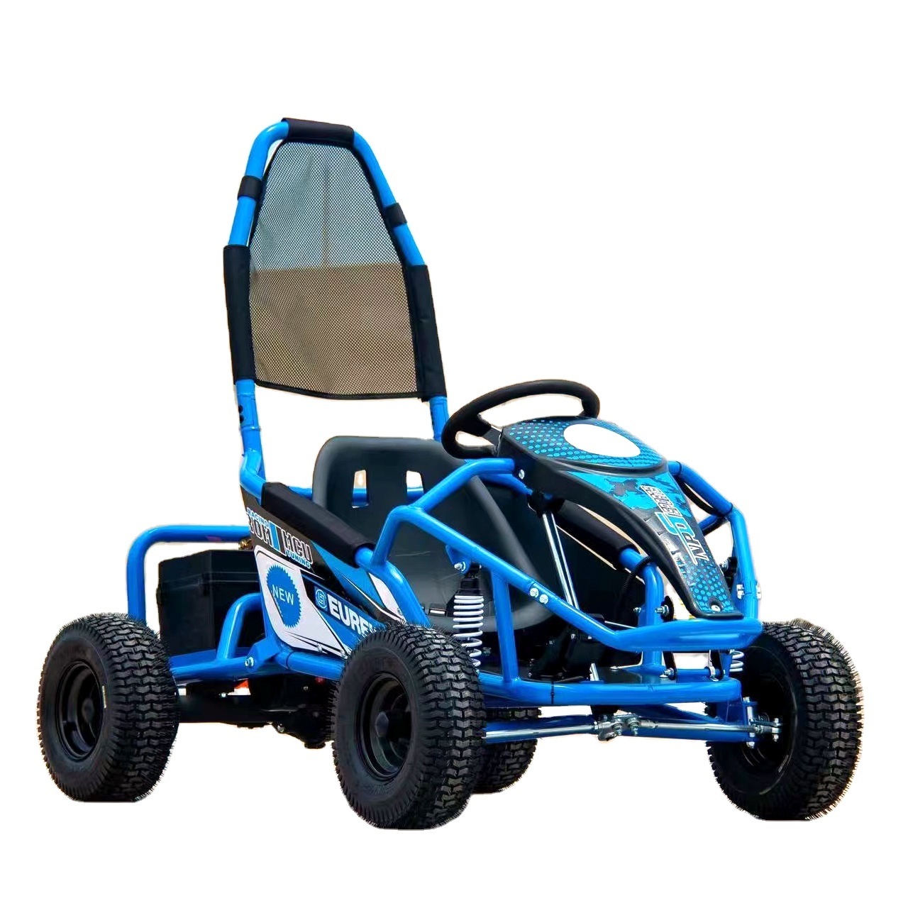 Hot 48v 500w/1000w Kids Electric Go Kart Electric Dune Buggy 4 Wheeler