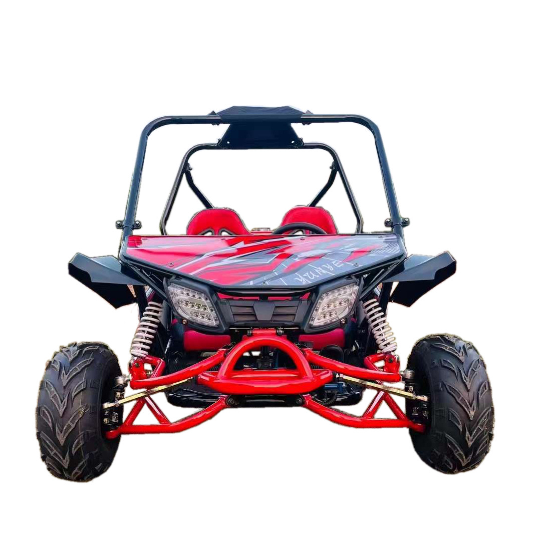 New Model High Quality Best Gift for Kids Gasoline Go Kart /done buggy 125cc Automatic with Reverse