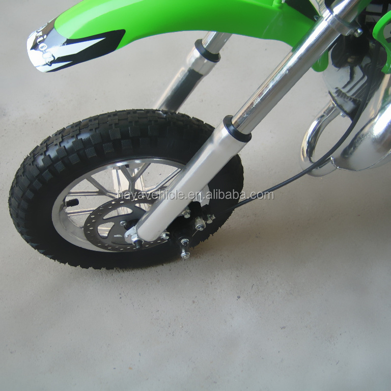 Popular 2 Stroke 50cc Mini Dirt Bike for Kids, Wholesale 49cc Dirt Bike for Sale Cheap