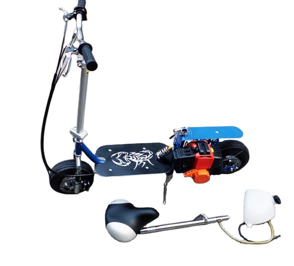 Folding Gas Scooter 49cc with E-start for Adult