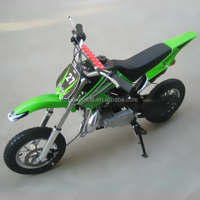 Popular 2 Stroke 50cc Mini Dirt Bike for Kids, Wholesale 49cc Dirt Bike for Sale Cheap