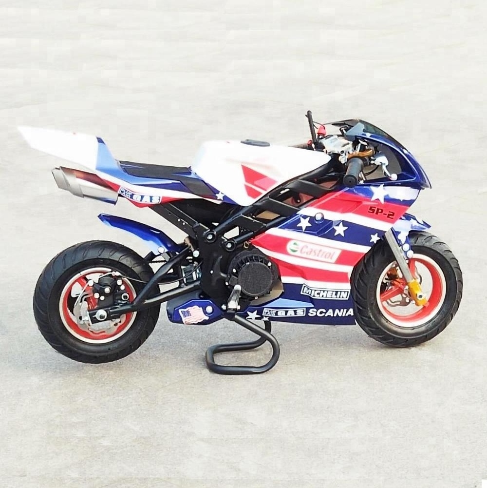 New Model Super Kids Petrol Mini Pocket Bikes 49cc for sale