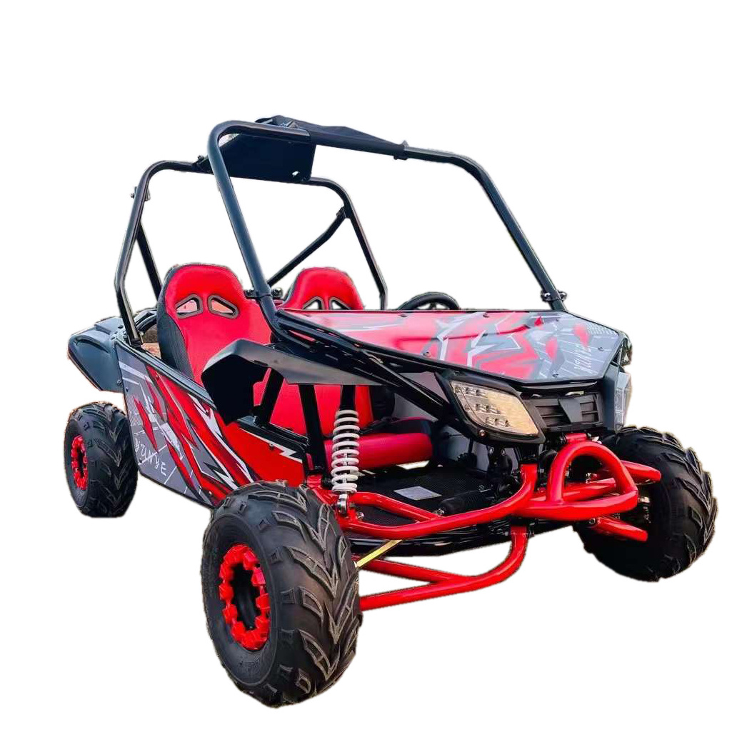 New Model High Quality Best Gift for Kids Gasoline Go Kart /done buggy 125cc Automatic with Reverse