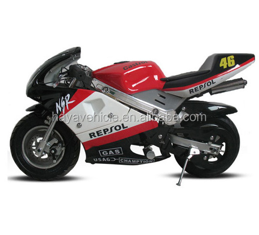 49cc kids pocket bike