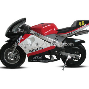 49cc kids pocket bike