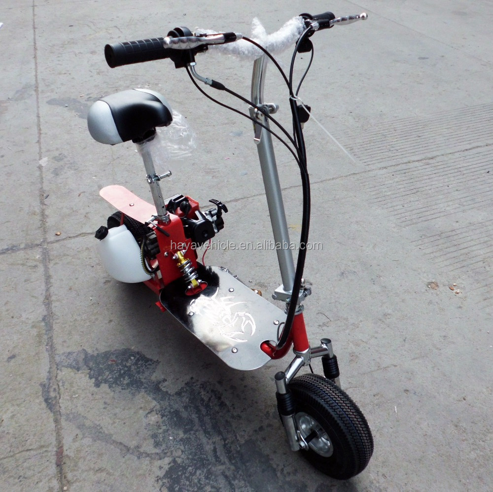 Folding Gas Scooter 49cc with E-start for Adult