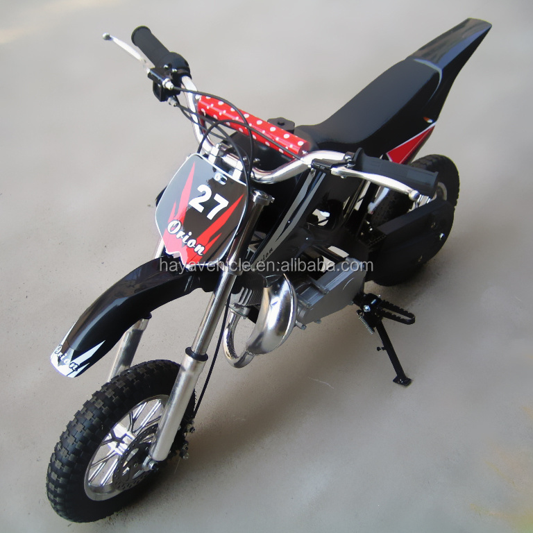 Popular 2 Stroke 50cc Mini Dirt Bike for Kids, Wholesale 49cc Dirt Bike for Sale Cheap