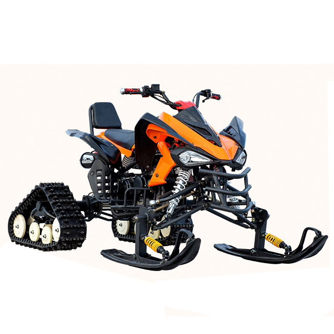 150cc ATV Gasoline Snowmobile