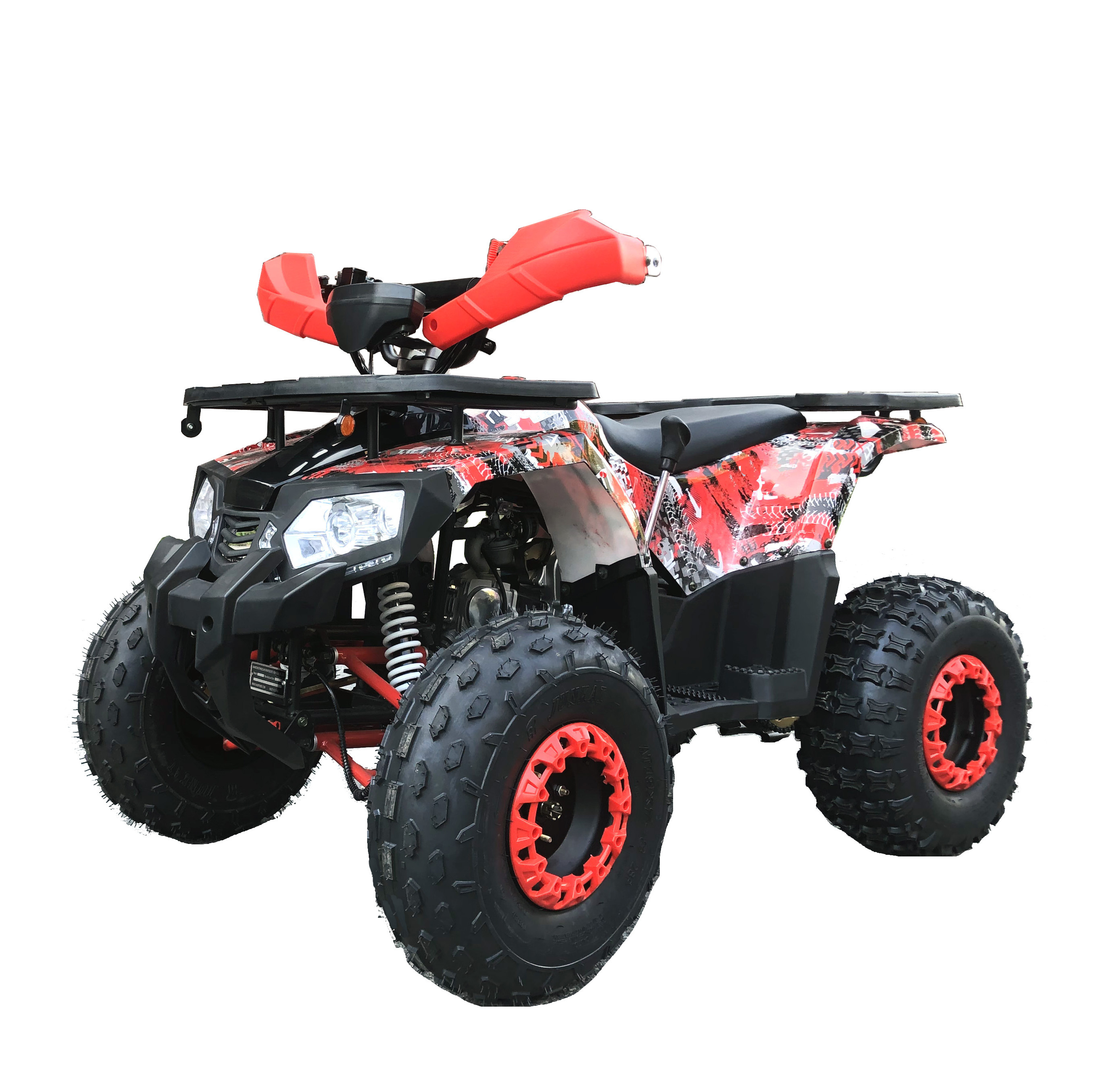 Kids 110CC 125CC Four Wheel Gasoline ATV Motorcycle Buggy