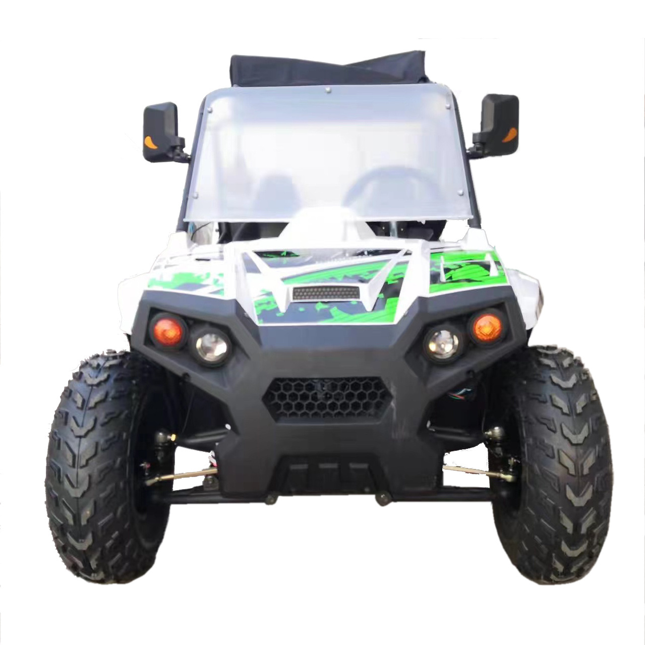 72v 3000w Electric ATV / Electric Dune Buggy  for Adults With Two Seat