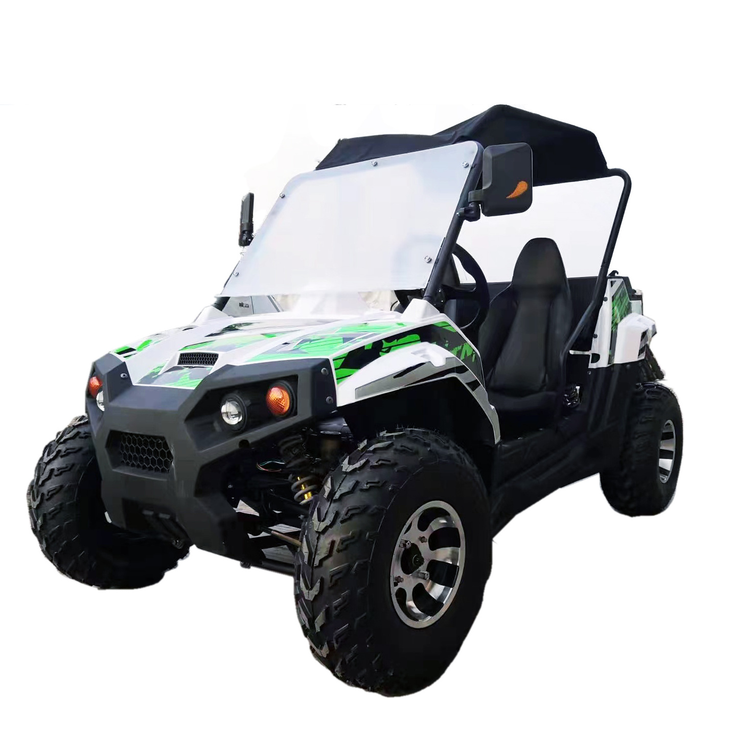 72v 3000w Adults Electric ATV Quad Bike With Two Seats BestSuppliers