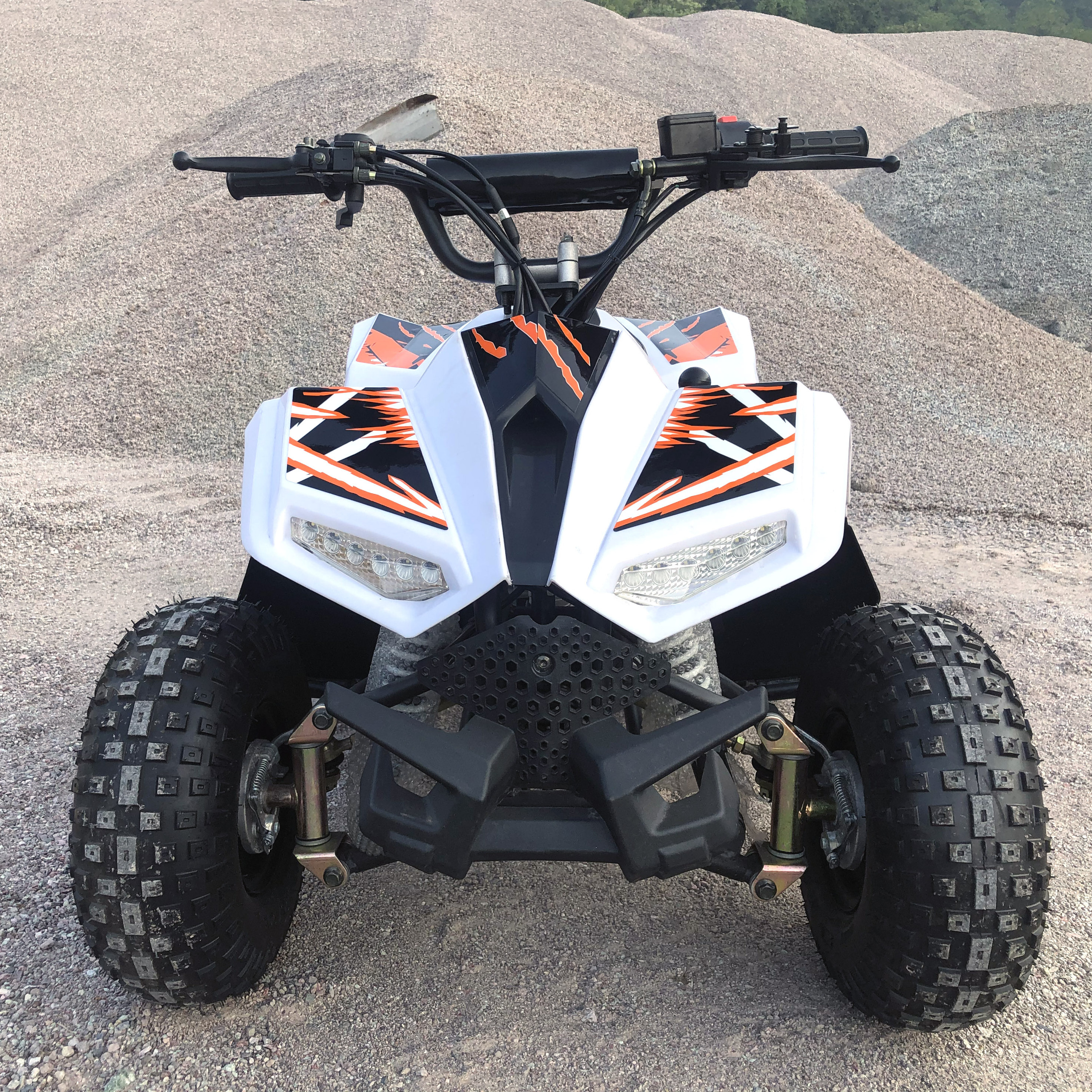 110cc/125CC ATV Four-wheel mountain ATVs off-road Motorcycle for kids/Adults